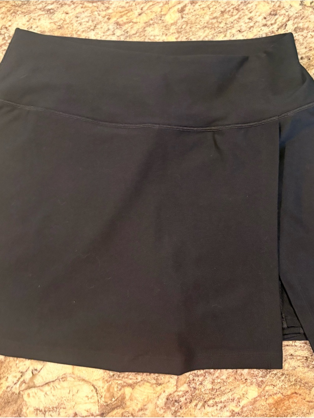 Abercrombie & Fitch Black Athletic Skort